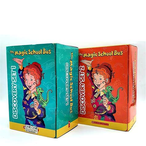 Magic school vus book set